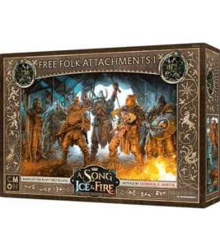 Juego de Mesa Canción de Hielo y Fuego - Vínculos del Pueblo Libre I por 12€