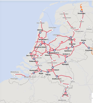 Claim €25 schadevergoeding bij NS (ook vandaag)