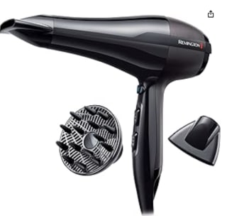 Remington AC5999 Pro Air - Secador de Pelo Profesional por 22.99€