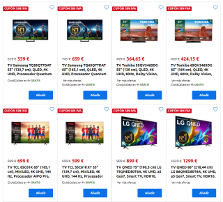 21% descuento Ahórrate el IVA en tus compras en Carrefour