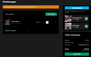 32% korting op alles bij Stipt