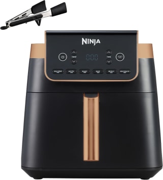 Ninja Airfryer MAX PRO, 6.2L voor €89,99 dmv code met Amazon prime
