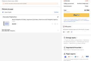 Robot inteligente Ai Chatbox seguimiento automático Robot emocional inteligente por 13,78€