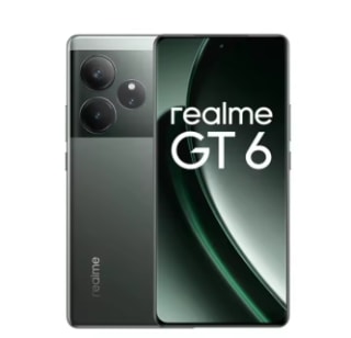 Realme GT 6 5G 12GB/256GB por 376,76€