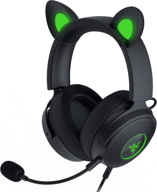 Razer Kraken V2 Pro - Headset - Kitty Editie voor €112,99 met Amazon prime