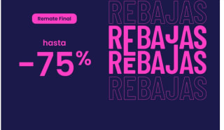 Remate final hasta 75% descuento en La Redoute