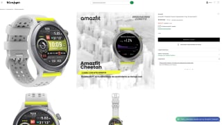 Smartwatch Amazfit Cheetah Round Speedster Gris por solo 99,90€a solo 99,90€