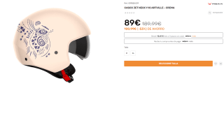 Casco Jet Nexx Y.10 Artville por 89€