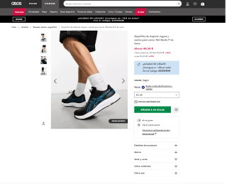 Zapatillas ASICS Gel-Excite 9 por solo 42€