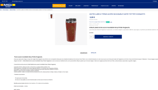 Vaso térmico Harry Potter por solo 5€