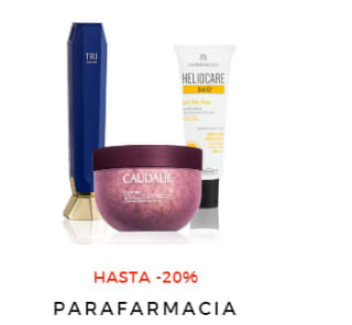 Descuentos de hasta 30% en el Corte inglés