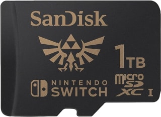Micro SD SanDisk 1TB: Edición Zelda por $2,136 en Amazon
