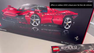 LEGO Technic Ferrari Daytona SP3 Raceauto voor €269,99 bij Bol.com