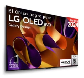 TV OLED 55" LG OLED55G45LW 4K UHD EVO Smart TV WebOS24 + 200€ reembolso por 1.189,15€