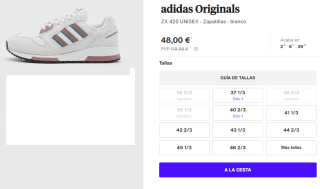 Zapatillas Casual adidas Originals ZX 420 por 48€