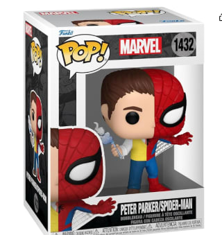 Funko Pop Marvel - Peter Parker/Spider-man por 8€