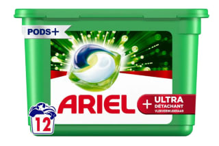 Gratis ariel ultra pods 12 stuks bij aankoop actieproduct