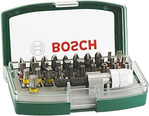 Bosch Schroefbitset met kleurcodering - 32-delig voor €8,49 bij Amazon