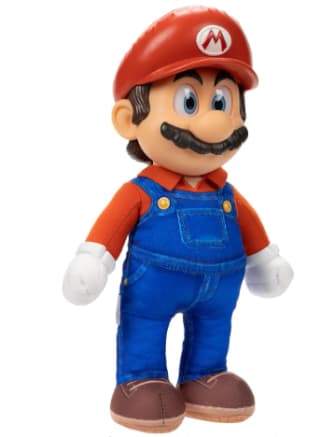 Super Mario Nintendo Peluche Mario 35cm Articulado por solo 19,49€
