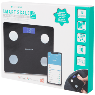 Silvergear Slimme Bluetooth Weegschaal voor €9,95 bij de Action