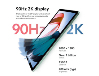 Tablet Xiaomi Redmi Pad 6GB 128GB versión global por 164€