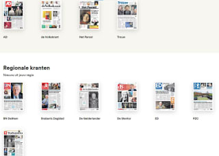 4 weken de krant voor €4 bij Kiosk