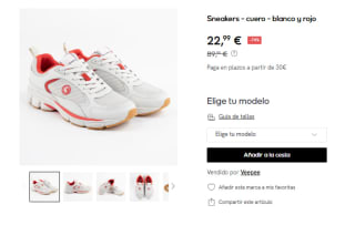 Rebajas El Ganso hasta 75% en calzado desde solo 14,99€