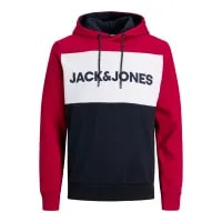 sudadera con capucha de la marca Jack and Jones 2 colores a elegir por 15,99€