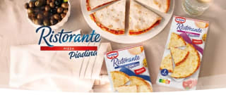 Gratis Ristorante Piadina (cashback) via Dr. Oetker