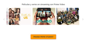 Gratis 3 meses Amazon Prime para estudiantes y luego 2,49€ al mes