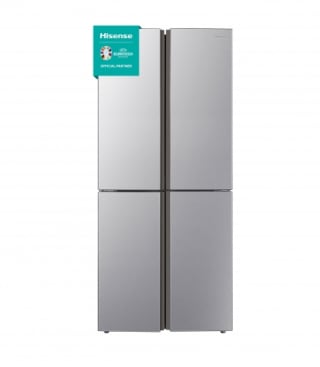 Frigorífico Americano Hisense RQ515N4AC2 No Frost 181,7cm por solo 577,69€