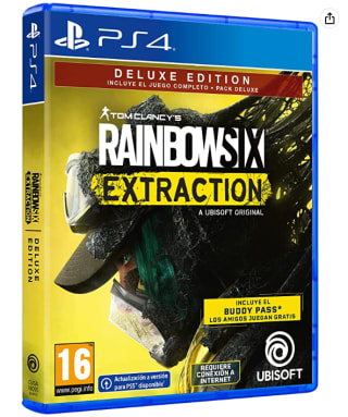 Rainbow Six Extraction Deluxe PS4 por 17,99€