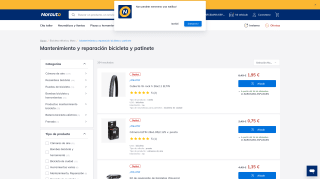 Accesorios de bicicleta y patinetes Norauto 70% descuento