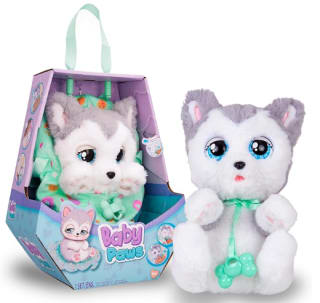 Peluche Baby Paws Coco Perro Husky por 15€