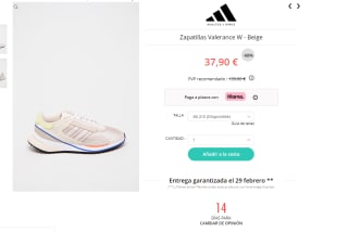 Zapatillas Adidas desde solo 18,90€
