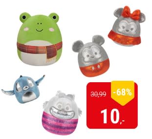 Squishmallows Knuffel Pluche voor €10 bij Lobbes