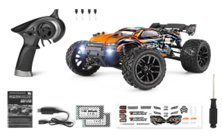 RC Buggy HBX Coche Teledirigido con Control Remoto 1/18 36 KM/H por 81,36€