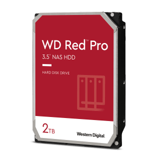 WD HDD 3.5" 2TB WD2002FFSX Red Pro voor €78,99 bij Western Digital
