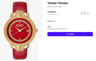 Reloj para Mujer Versus Versace MOUFFETARD por 72€