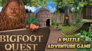Zoektocht naar Bigfoot gratis voor Android