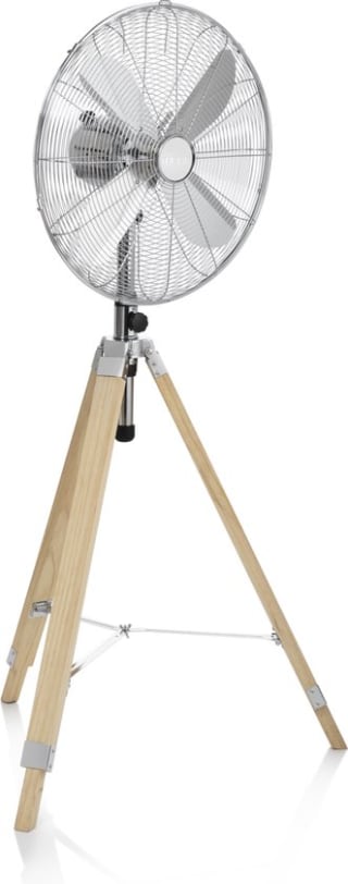 Tristar VE-5805 Statiefventilator Hout/Chroom voor €50 bij Bol.com