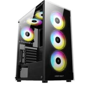 PCTEC GAMING GA3MY i5 12400F 32GB 1TB RTX 4060 por solo 629€