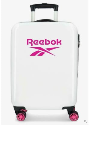 Maleta de cabina Reebok Maveryck con capacidad de 34L por 56€