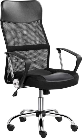 Yaheetech Ergonomic Office Desk Chair: £45.99