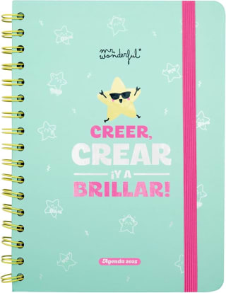 Mr. Wonderful Agenda Wonder 2025 Semanal varios modelo spor 8,95€