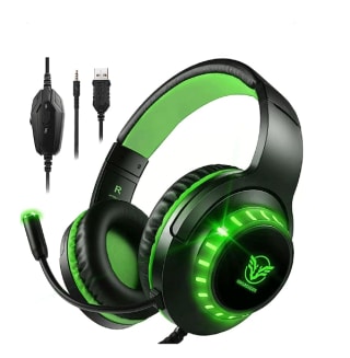 Recopilación Cascos Gaming para PS4/PS5/Xbox One/Nintendo Switch/PC marca Pacrate por 18,99€