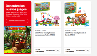 Ofertas y regalo adorno navidad Super Mario en tienda Ninttendo