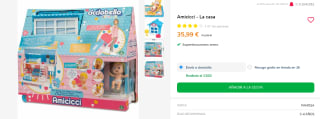 Amicicci Playset The House por 35.99€