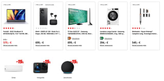 Descuento 15% desde la Aplicación móvil de Mediamarkt