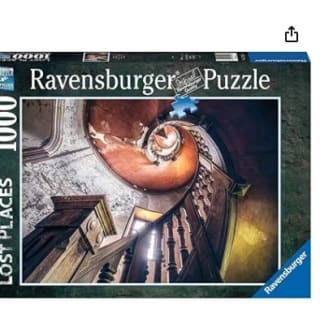 Puzzle marca Ravensburger Escalera de Caracol de 1000 Piezas por 7,52